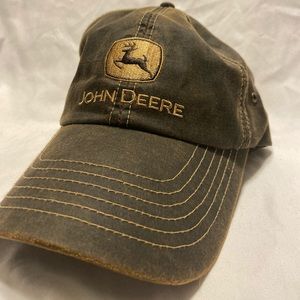 John Deere Dad Hat